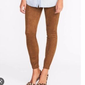 Old Navy Stevie sueded ponte knit high waist pants / leggings
